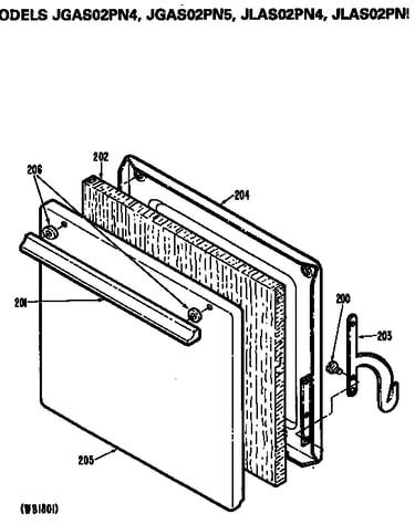 Door assembly