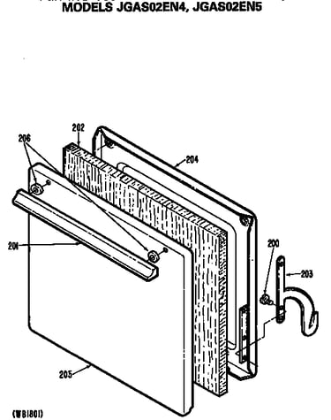 Door assembly