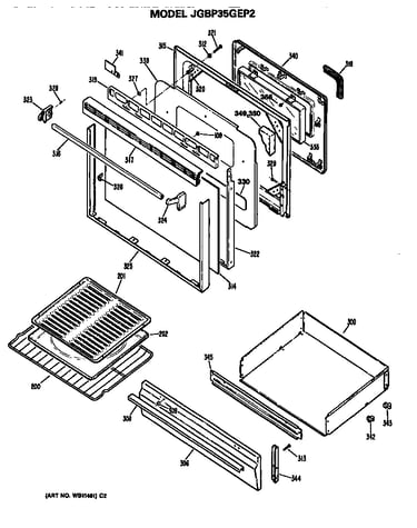 Door and drawer