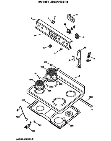 Cooktop/control