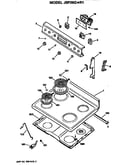 Cooktop/control