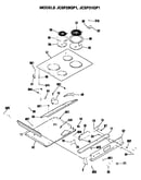 Cooktop/control