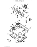 Cooktop/control