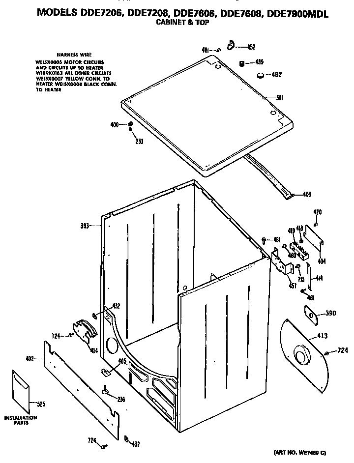 CABINET