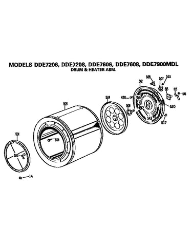 Drum and heater