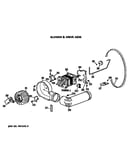 Blower and drive