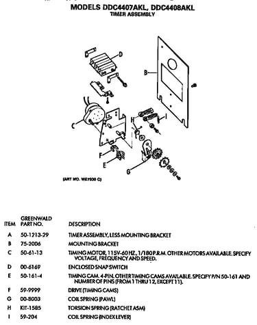 Timer assembly