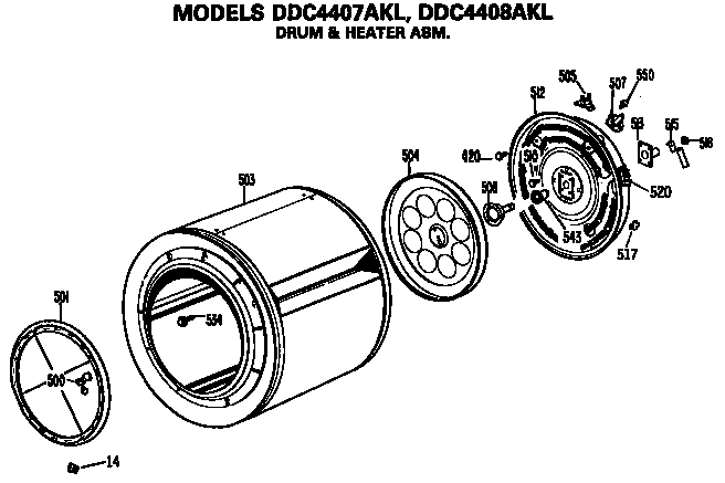 Drum and heater