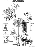 Cabinet and suspension