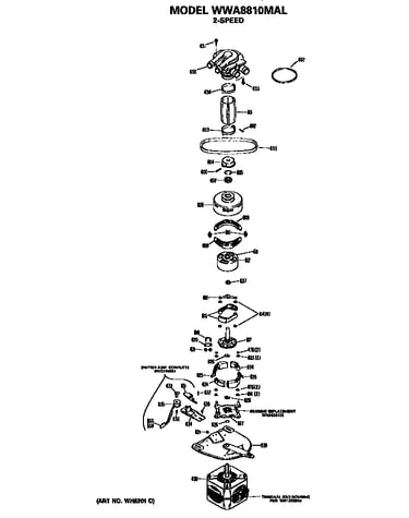 2 speed motor