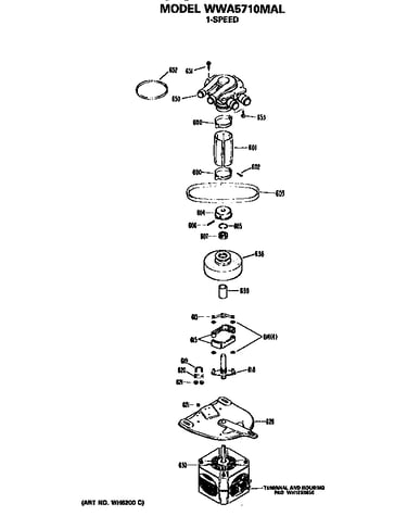 1 speed motor