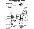 GE WWC9000MBL transmission diagram