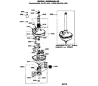 GE WSM2400LCB transmission diagram