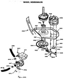 Motor bracket and pump