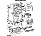 GE TBX19ZPJRWH cabinet diagram