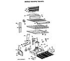 GE TBX18TPBRAD unit diagram