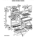 GE TBX18KPJRWH cabinet diagram