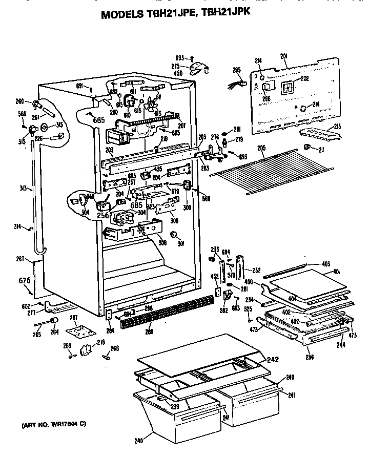 CABINET