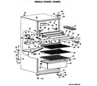 GE TB15SPDRAD cabinet diagram