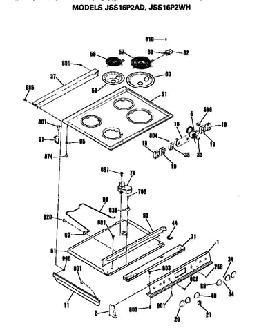 Top and controls