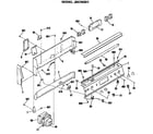 GE JB579GR1 control diagram