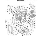 GE JB579GR1 main body diagram