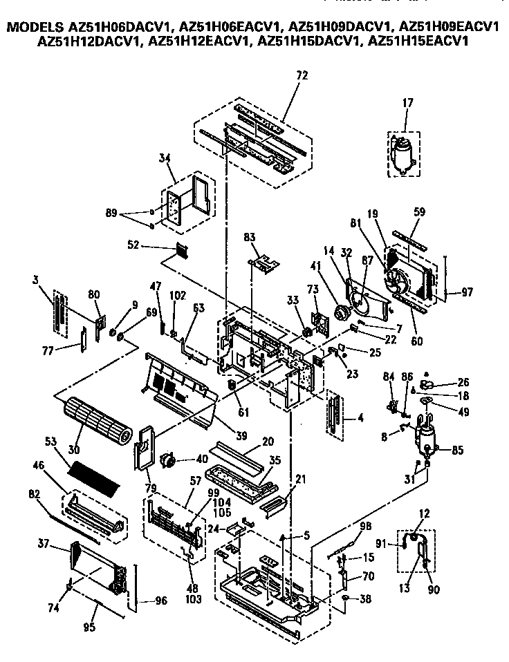 Replacement parts