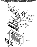 Control box and grille assembly
