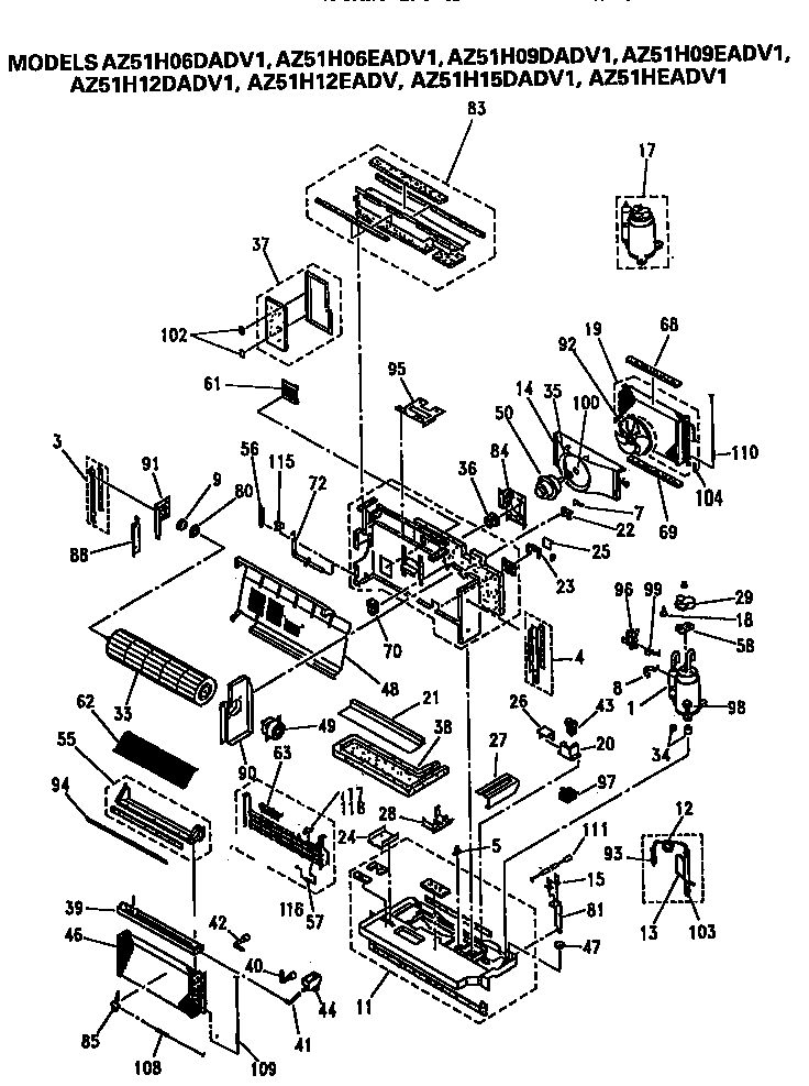 Unit parts