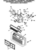 Control box and grille assembly