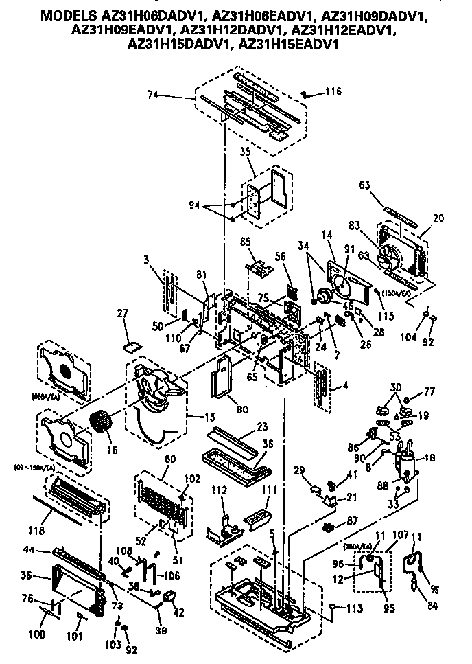 Unit parts