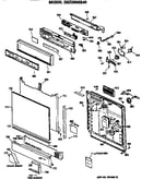 Front/control panel