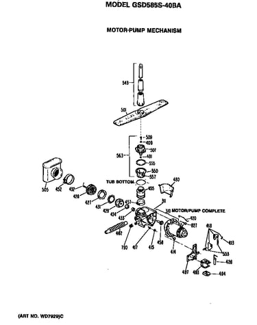 Motor/pump