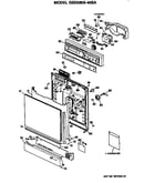 Front control/panel