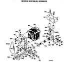GE GCG950-03 motor diagram