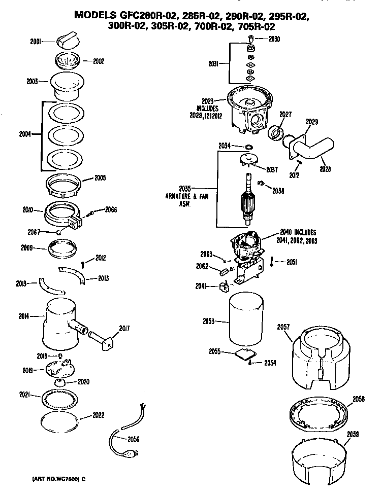 UNIT PARTS