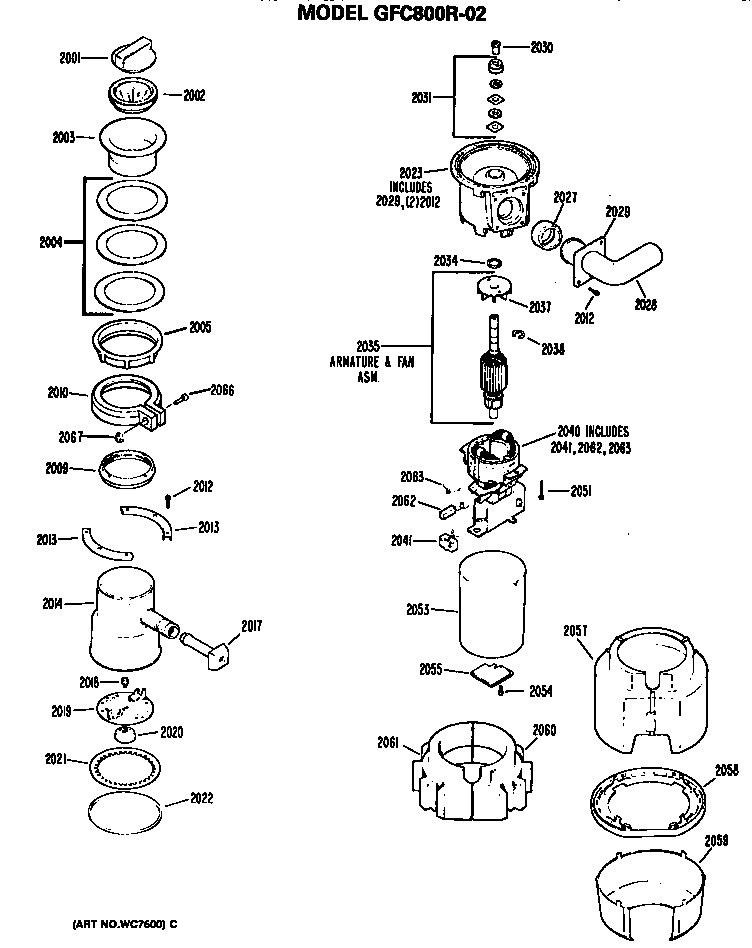 Unit parts