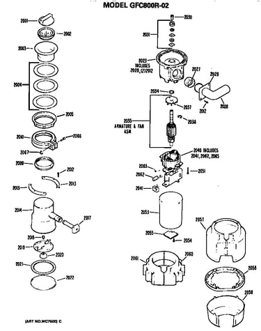 Unit parts