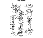 GE GFB1050G03 unit parts diagram