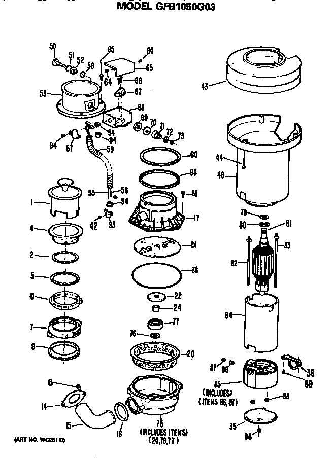 Unit parts