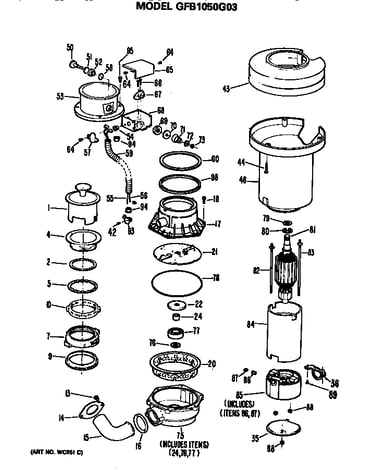Unit parts