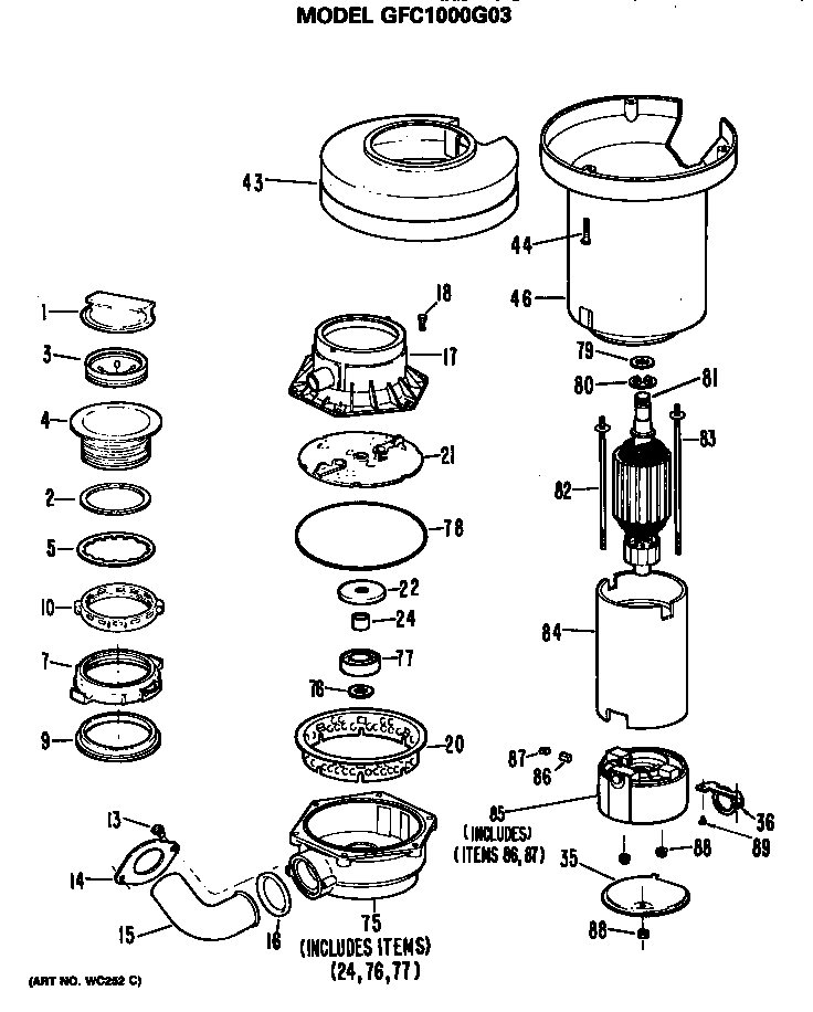 UNIT PARTS