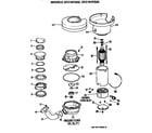 GE GFC197G02 unit parts diagram