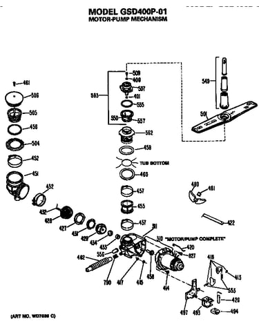 Motor/pump