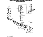 GE GSC410M-03 motor/pump diagram
