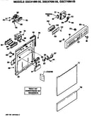 Front/control panel