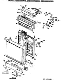 Front/control panel