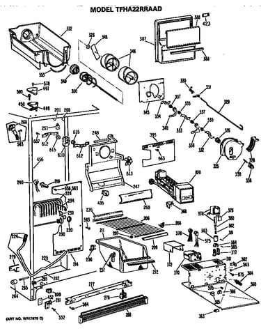 Freezer section