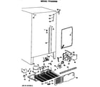 GE TFX20SNB unit diagram