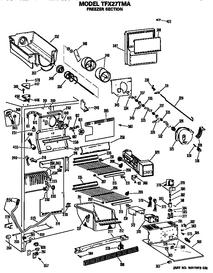 FREEZER SECTION